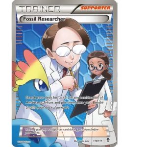 (TCG) – Fossil Researcher – 110/111 – *L/P*