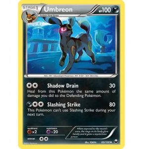 (TCG) – Umbreon – 60/108 – *M/P*