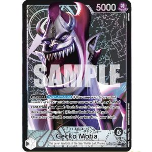 (TCG) – Gecko Moria – (Alternate Art) – Leader – OP06-080