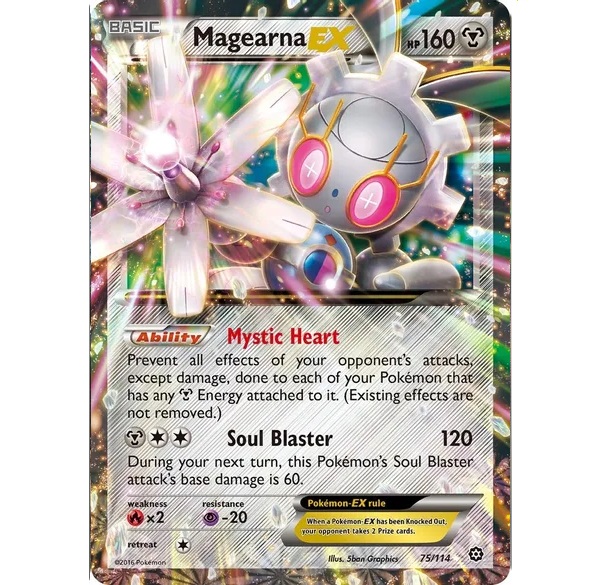 (TCG) – Magearna EX – 75/114 (TCG) – Magearna EX – 75/114