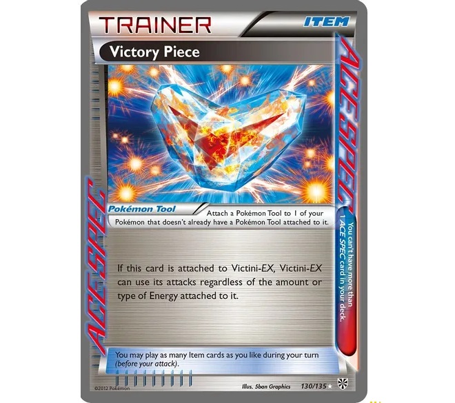 (TCG) – Victory Piece – 130/135 (TCG) – Victory Piece – 130/135
