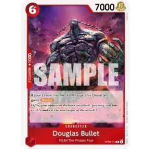 (TCG) – Douglas Bullet – OP06-010
