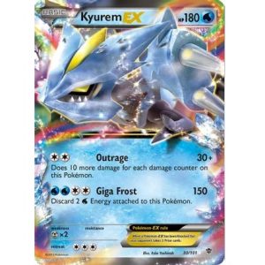 (TCG) – Kyurem EX – 30/101 – *M/P*
