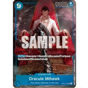 (TCG) – Dracule Mihawk (Parallel) – OP01-070