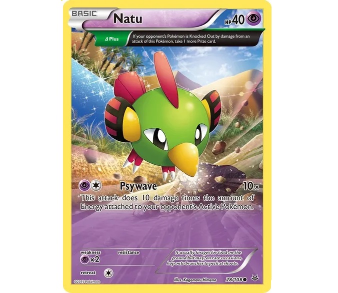 (TCG) – Natu – 28/108 (TCG) – Natu – 28/108