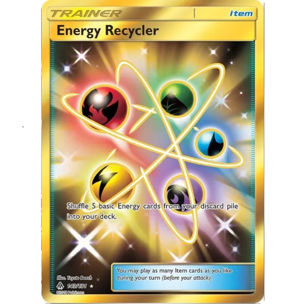 (TCG) – Energy Recycler – 143/131 (TCG) – Energy Recycler – 143/131