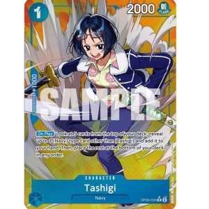 (TCG) – Tashigi – (Alternate Art) – Rare – OP06-050