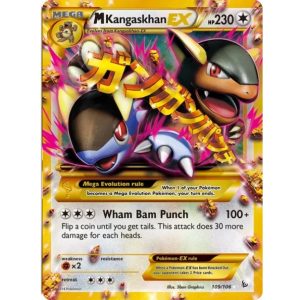 (TCG) – M Kangaskhan EX – 109/106