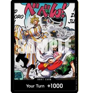 (TCG) – DON!! Card (Alternate Art) – Wings of the Captain (OP06)