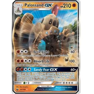 (TCG) – Palossand GX – 82/168