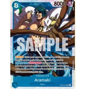 (TCG) – Aramaki – OP06-043
