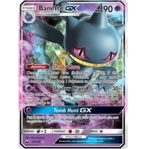 (TCG) – Banette GX – 66/168