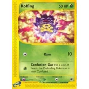 (TCG) – Koffing – 114/165
