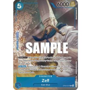 (TCG) – Zeff – (Alternate Art) – Rare – OP03-047