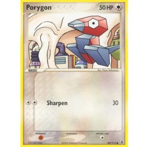 (TCG) – Porygon – 80/113