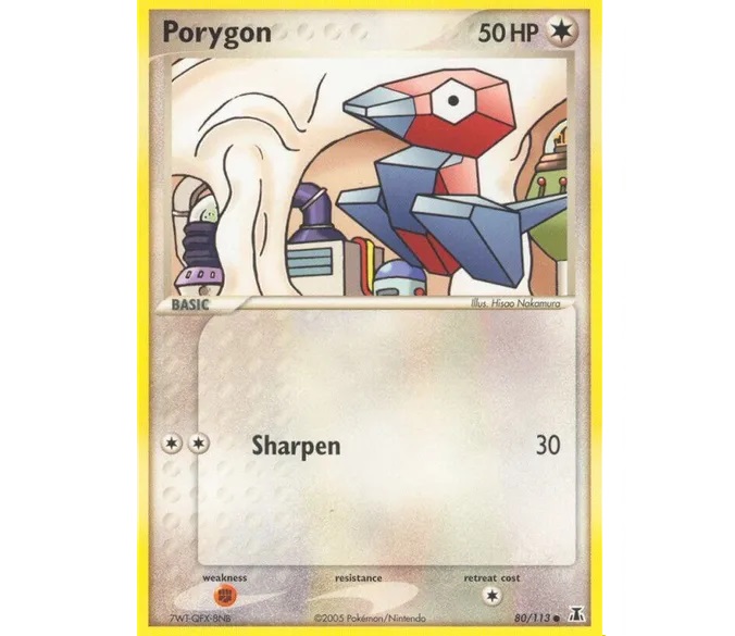 (TCG) – Porygon – 80/113 (TCG) – Porygon – 80/113