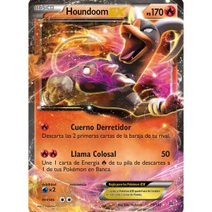 (TCG) – Houndoom-EX – 21/162 – ESP – *L/P*