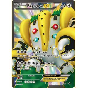 (TCG) – Regigigas EX – 99/99