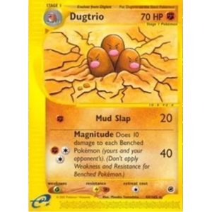 (TCG) – Dugtrio – 44/165