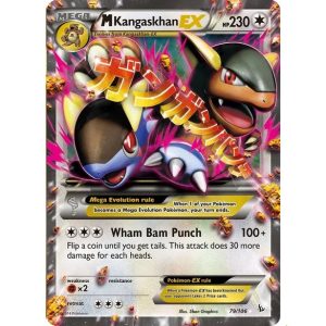 (TCG) – M Kangaskhan EX – 79/106 (TCG) – M Kangaskhan EX – 79/106