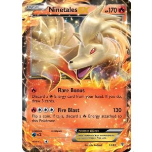 (TCG) – Ninetales EX – 13/83