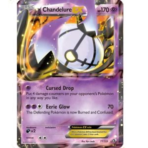 (TCG) – Chandelure EX – 77/113