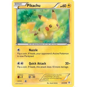 (TCG) – Pikachu – 26/83
