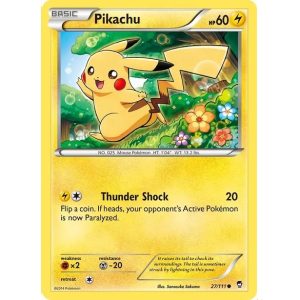 (TCG) – Pikachu – 27/111