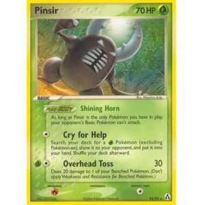 (TCG) – Pinsir – 24/92