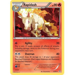 (TCG) – Rapidash – 15/83