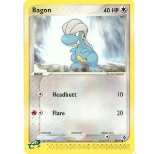 (TCG) – Bagon – 49/97 (TCG) – Bagon – 49/97