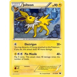 (TCG) – Jolteon – 37/108