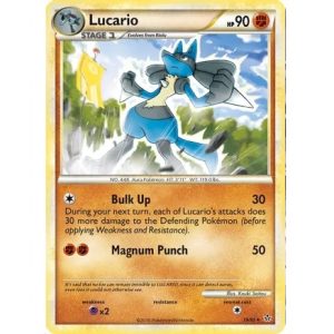 (TCG) – Lucario – 19/95