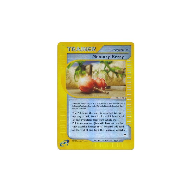 (TCG) – Memory Berry – 128/147 – *M/P*