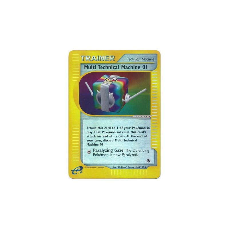 (TCG) – Multi Technical Machine 01 – 144/165