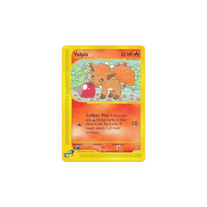 (TCG) – Vulpix – 116/147