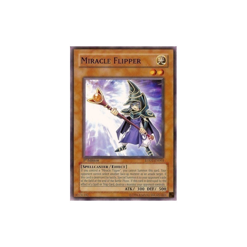 (TCG) – Miracle Flipper – LODT-EN003
