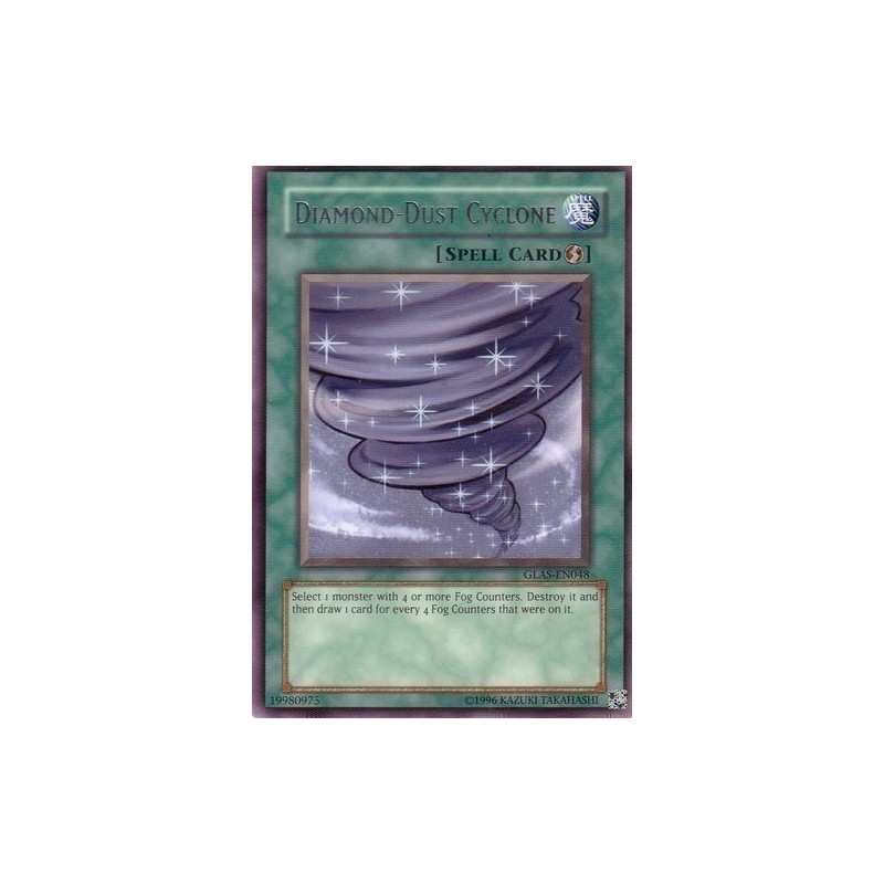 (TCG) – Diamond-Dust Cyclone – GLAS-EN048