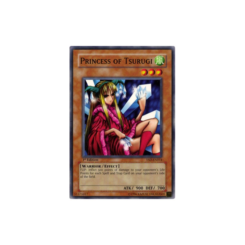 (TCG) – Princess of Tsurugi – YSD-EN014