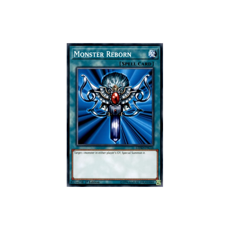 (TCG) – Monstruo Renacido – LEHD-SPC16