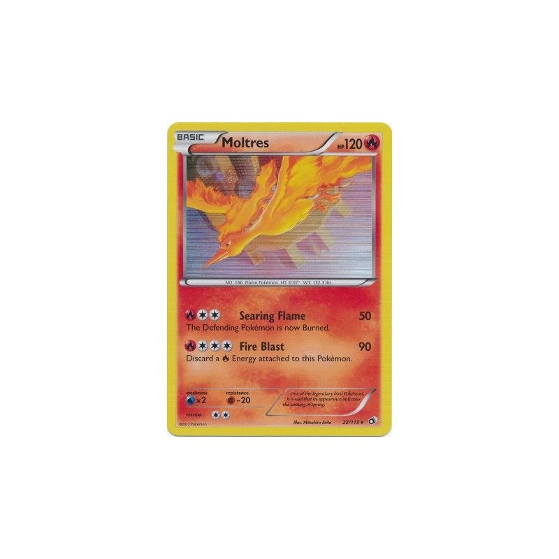 (TCG) – Moltres – 22/113 (TCG) – Moltres – 22/113