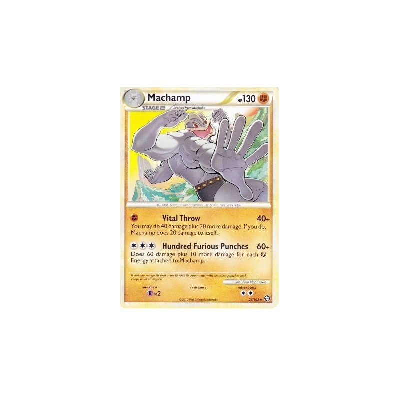 (TCG) – Machamp – 26/102
