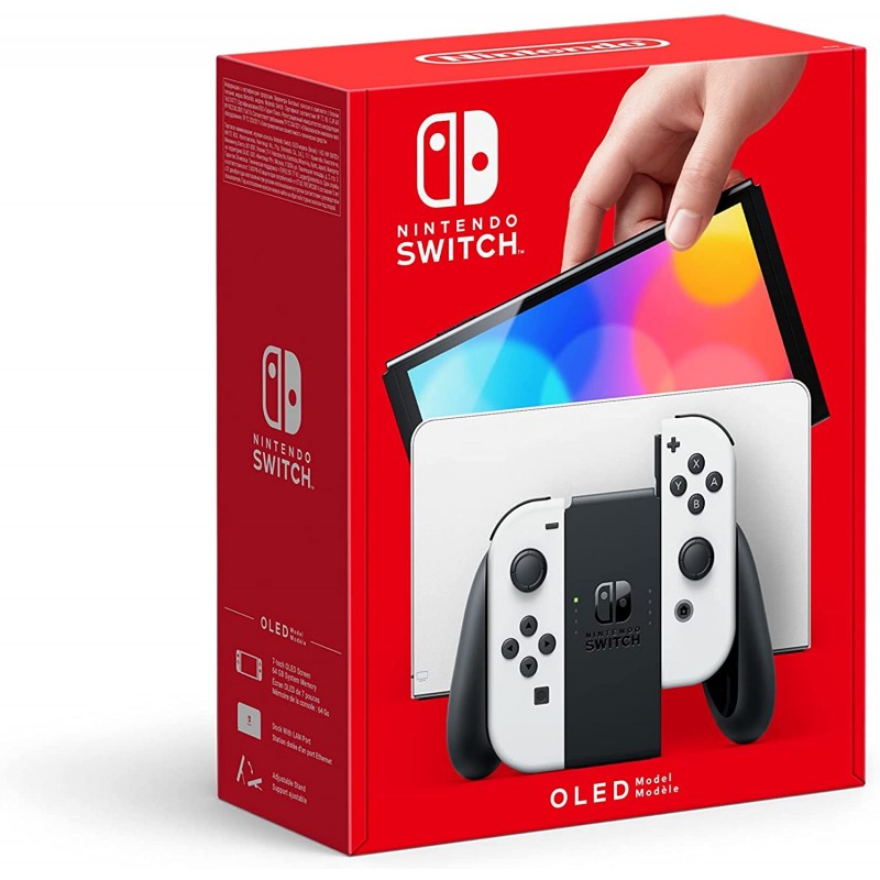 (NSW) – Consola Nintendo Switch OLED