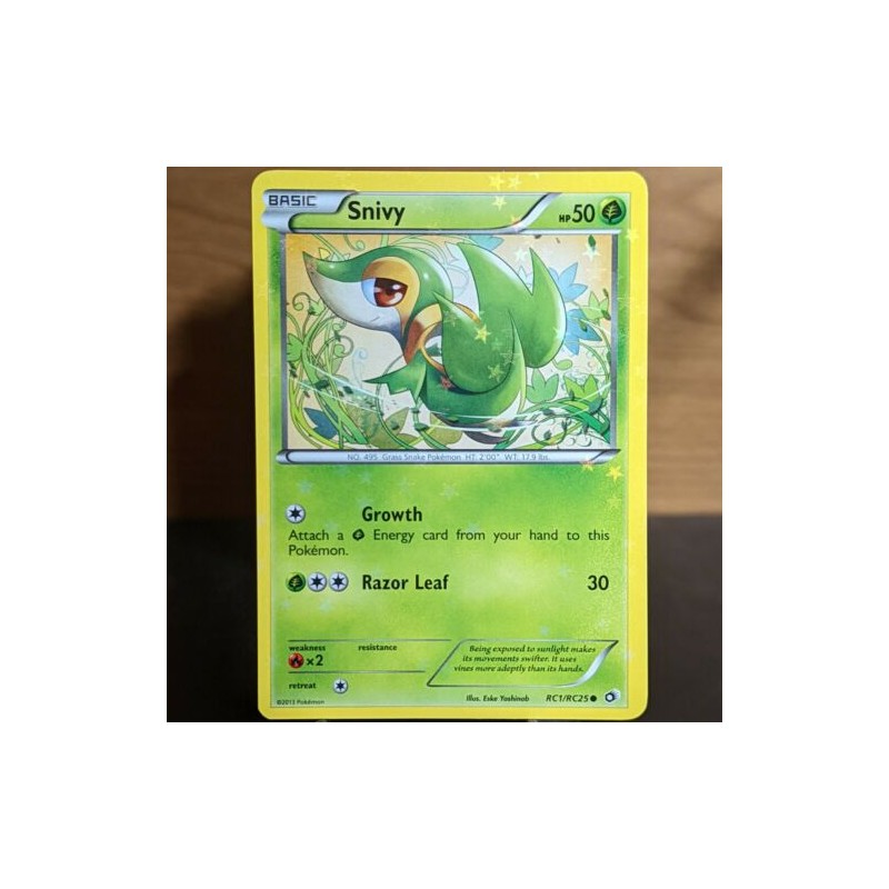 (TCG) – Snivy – RC1/RC25