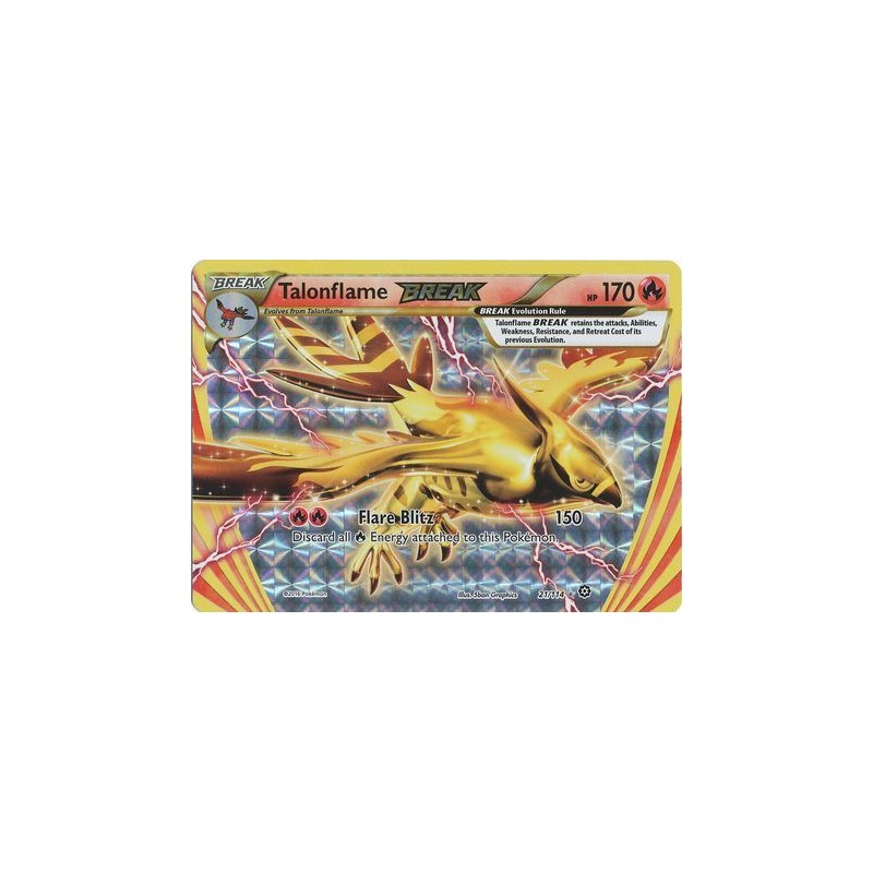 (TCG) – Talonflame Break – 21/114