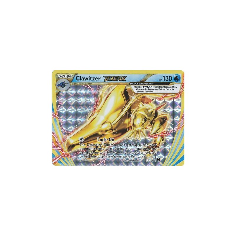 (TCG) – Clawitzer Break – 35/114