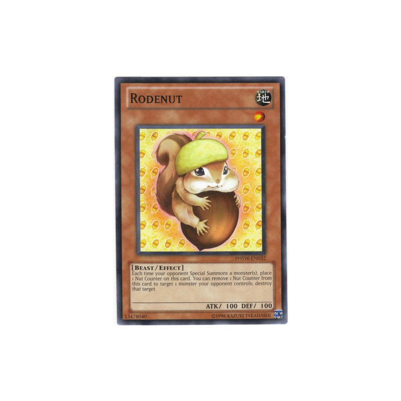 (TCG) – Rodenut – PHSW-EN032