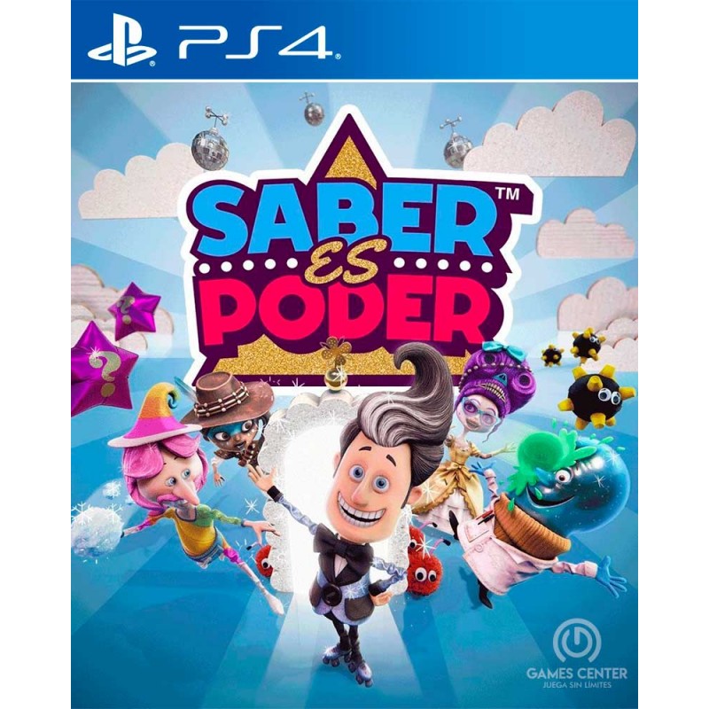 (PS4) – Saber es Poder