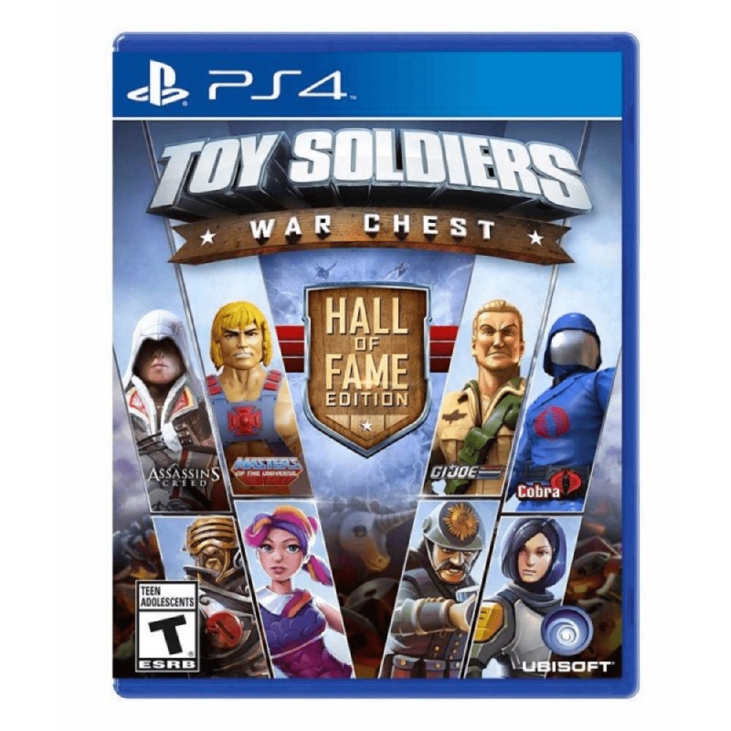 (PS4) – Toy Soldiers Hall of Fame
