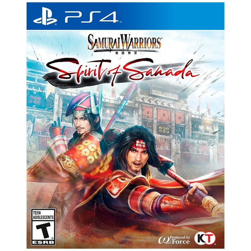 (PS4) – Samurai Warriors: Spirit of Sanada